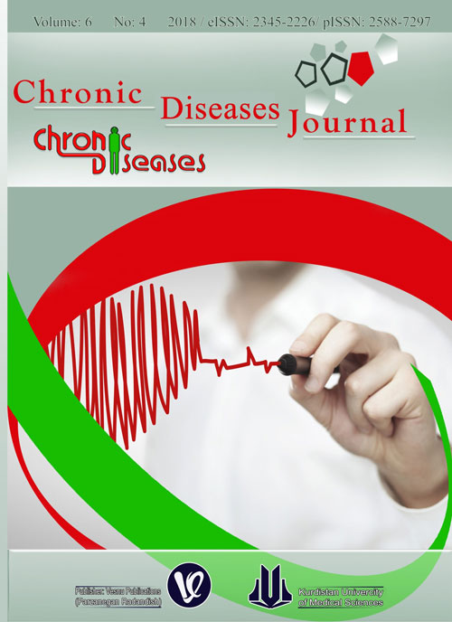 Chronic Diseases Journal - Volume:7 Issue: 3, Summer 2019