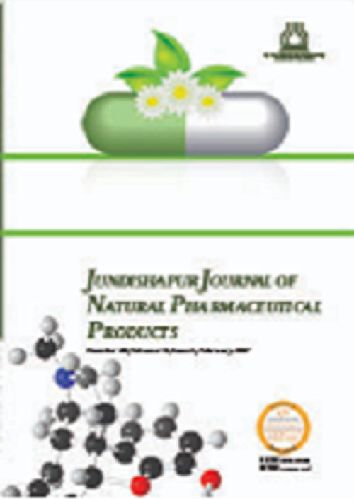 Jundishapur Journal of Natural Pharmaceutical Products - Volume:14 Issue: 4, Nov 2019