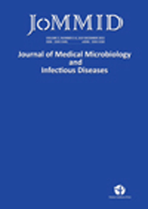 Medical Microbiology and Infectious Diseases - Volume:7 Issue: 1, Winter-Spring 2019