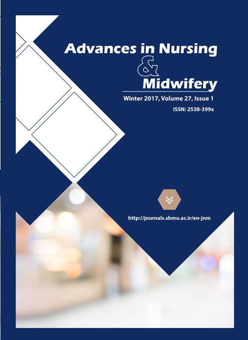 Advances in Nursing & Midwifery - Volume:28 Issue: 3, Fall 2019