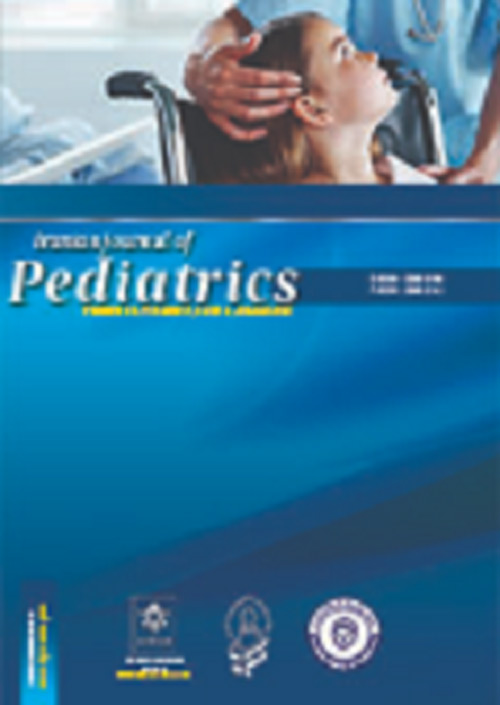 Pediatrics - Volume:29 Issue: 5, Oct 2019