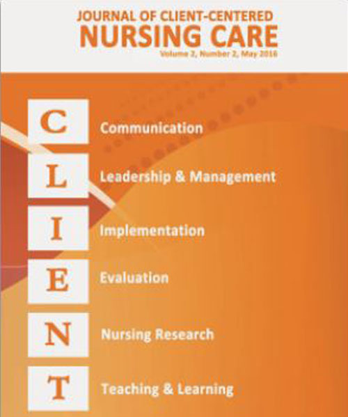 Client-Centered Nursing Care - Volume:5 Issue: 2, Spring 2019