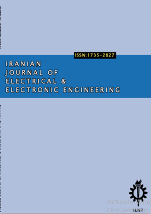Electrical and Electronic Engineering - Volume:15 Issue: 4, Dec 2019