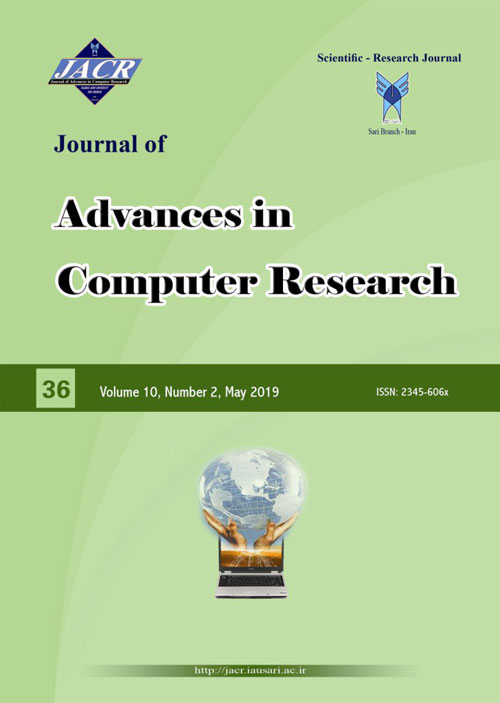 Advances in Computer Research - Volume:10 Issue: 2, Spring 2019
