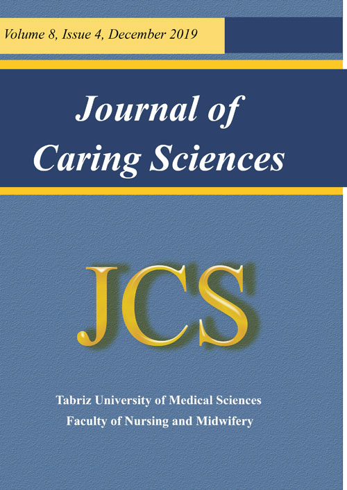 Caring Sciences - Volume:8 Issue: 4, Dec 2019
