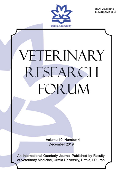 Veterinary Research Forum - Volume:10 Issue: 4, Autumn 2019