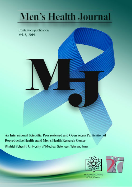 Men's Health Journal - Volume:3 Issue: 1, Winter 2019