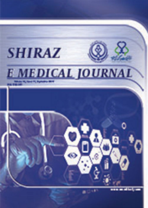 Shiraz Emedical Journal - Volume:21 Issue: 1, Jan 2020