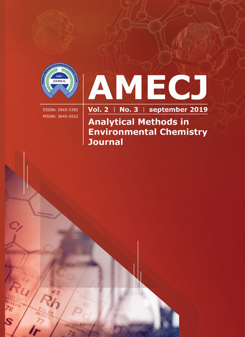 Analytical Methods in Environmental Chemistry Journal - Volume:2 Issue: 3, Sep 2019