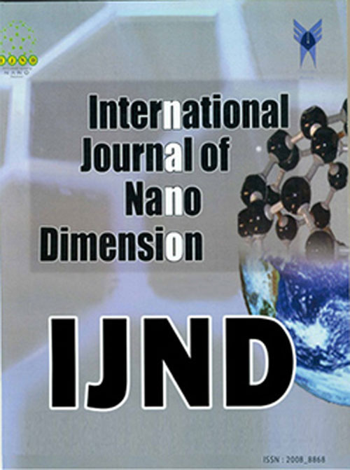 Nano Dimension - Volume:11 Issue: 1, Winter 2020