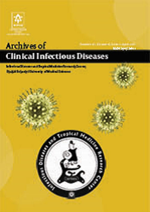 Archives of Clinical Infectious Diseases - Volume:14 Issue: 6, Dec 2019