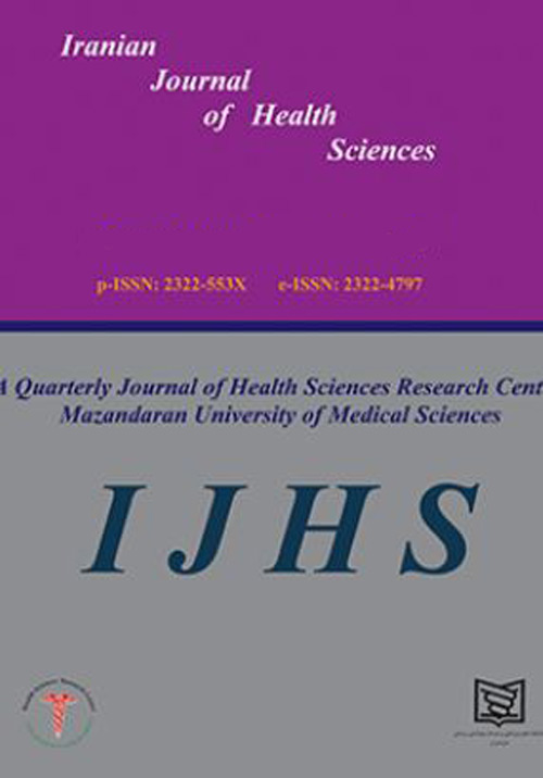 Health Sciences - Volume:7 Issue: 4, Autumn 2019