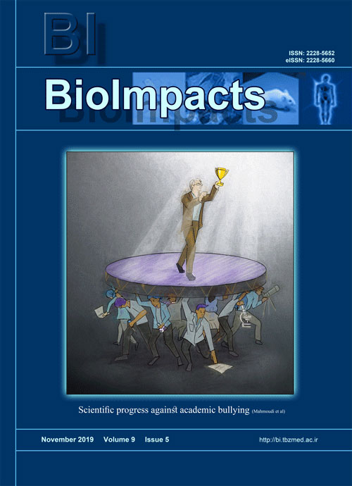 Biolmpacts - Volume:10 Issue: 1, Nov 2020