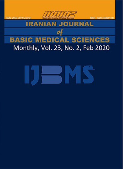 Basic Medical Sciences - Volume:23 Issue: 3, Mar 2020