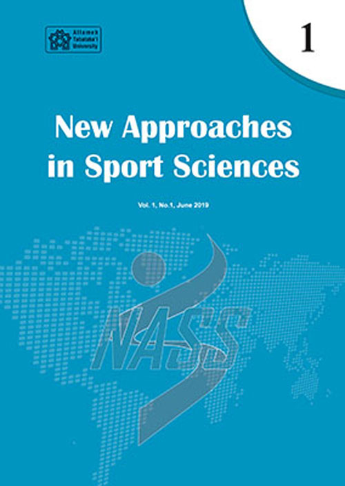 New Approaches in Exercise Physiology - Volume:1 Issue: 2, Summer and Autumn 2019
