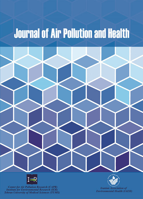 Air Pollution and Health - Volume:4 Issue: 4, Autumn 2019