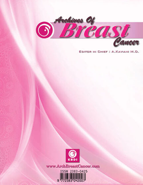 Archives of Breast Cancer - Volume:6 Issue: 4, Nov 2019