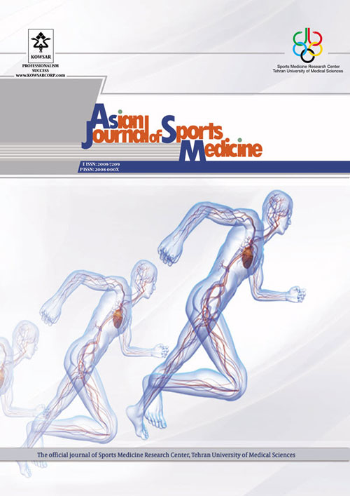 Sports Medicine - Volume:10 Issue: 4, Dec 2019