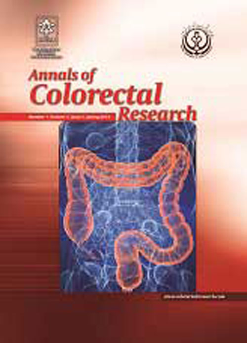 Colorectal Research - Volume:7 Issue: 4, Dec 2019