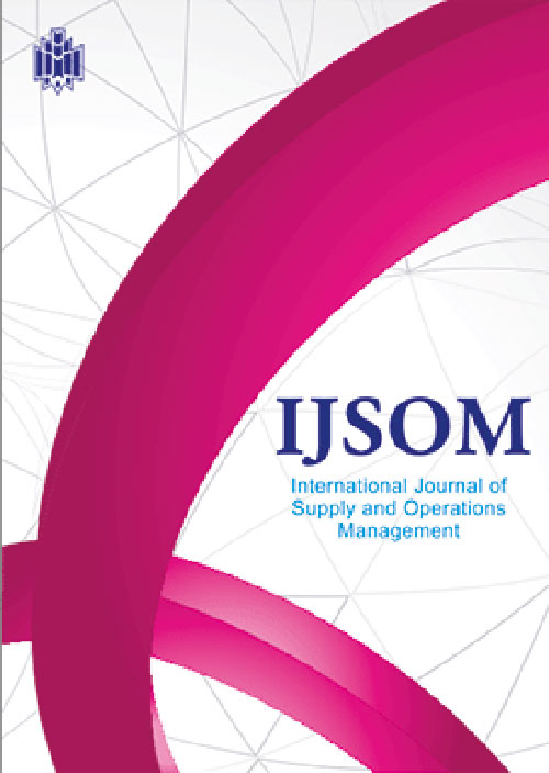 Supply and Operations Management - Volume:6 Issue: 3, Summer 2019