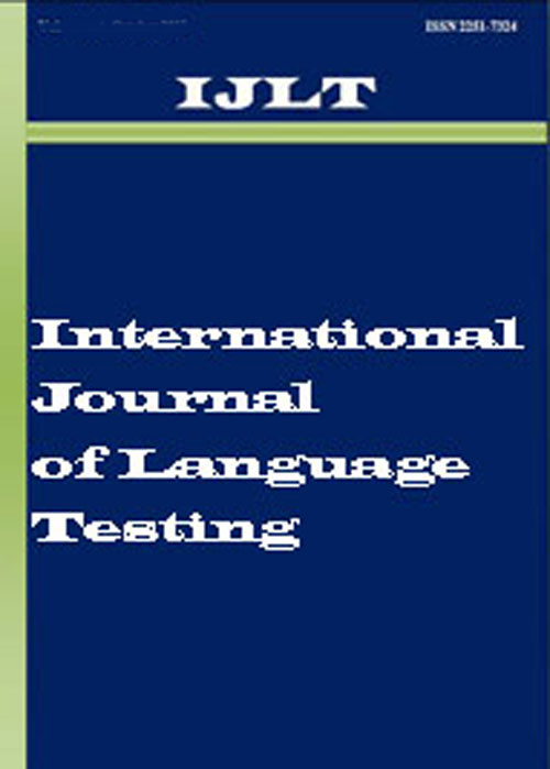 Language Testing - Volume:8 Issue: 2, Oct 2018