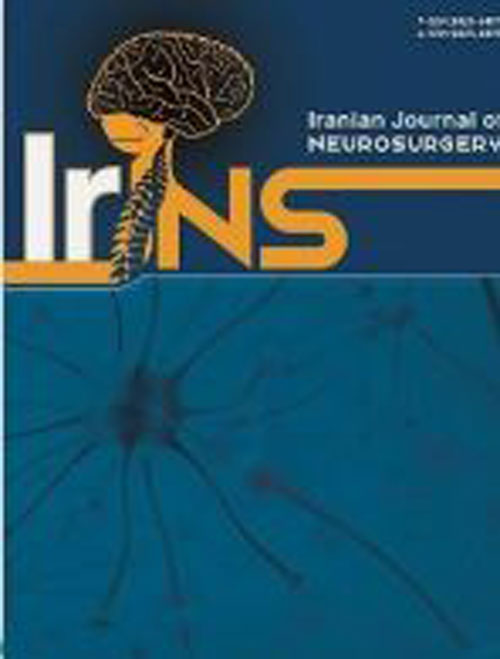 Neurosurgery - Volume:5 Issue: 2, Spring 2019