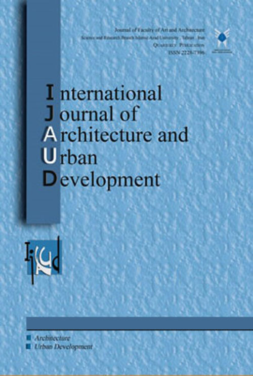 Architecture and Urban Development - Volume:5 Issue: 1, Winter 2015