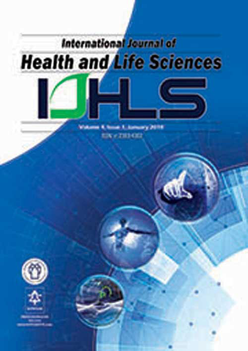 Health Reports and Technology - Volume:6 Issue: 1, Jan 2020