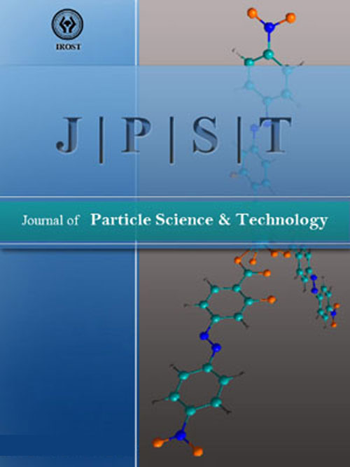 Particle Science and Technology - Volume:5 Issue: 1, Spring 2019