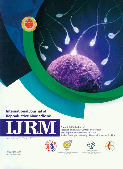 Reproductive BioMedicine - Volume:18 Issue: 3, Mar 2020