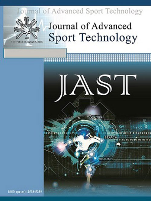 Advanced Sport Technology - Volume:4 Issue: 1, winter-spring 2020