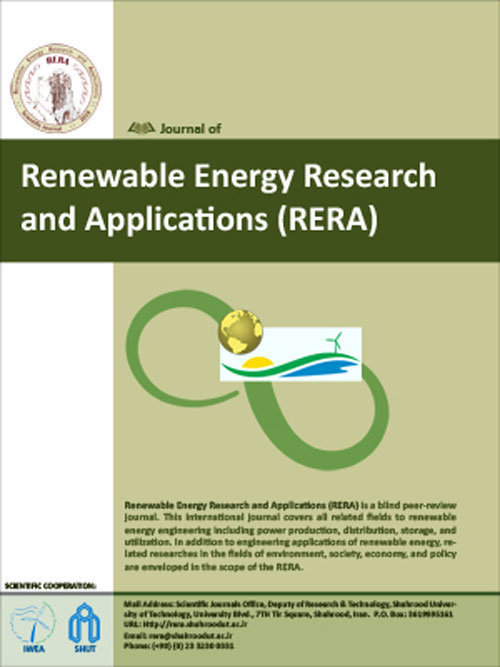 Renewable Energy Research and Applications - Volume:1 Issue: 2, Summer-Autumn 2020
