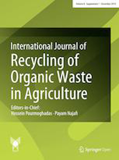 Recycling of Organic Waste in Agriculture - Volume:8 Issue: 1, Winter 2019
