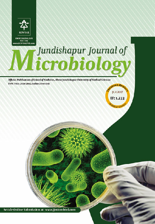 Jundishapur Journal of Microbiology - Volume:13 Issue: 6, Jun 2020
