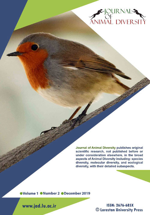 Animal Diversity - Volume:2 Issue: 2, Jun 2020