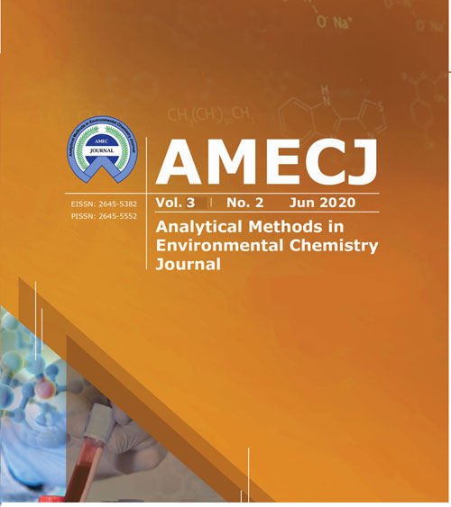 Analytical Methods in Environmental Chemistry Journal - Volume:3 Issue: 2, Jun 2020