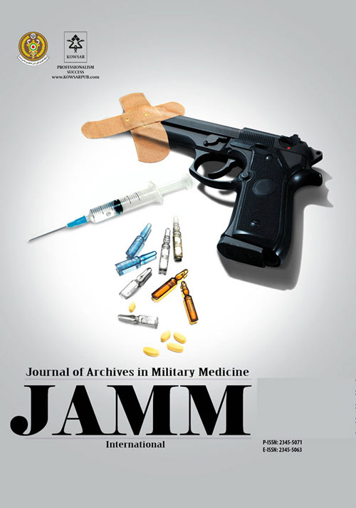 Archives in Military Medicine - Volume:7 Issue: 4, Dec 2019