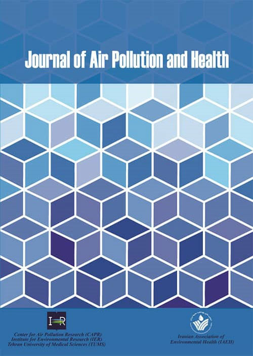 Air Pollution and Health - Volume:5 Issue: 2, Spring 2020