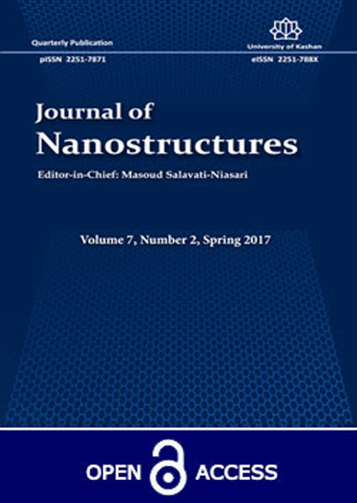 Nano Structures - Volume:10 Issue: 3, Summer 2020