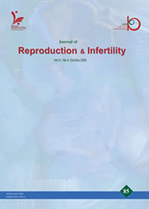 Reproduction & Infertility - Volume:21 Issue: 4, Oct-Dec 2020