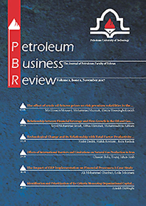 Petroleum Business Review - Volume:4 Issue: 2, Spring 2020