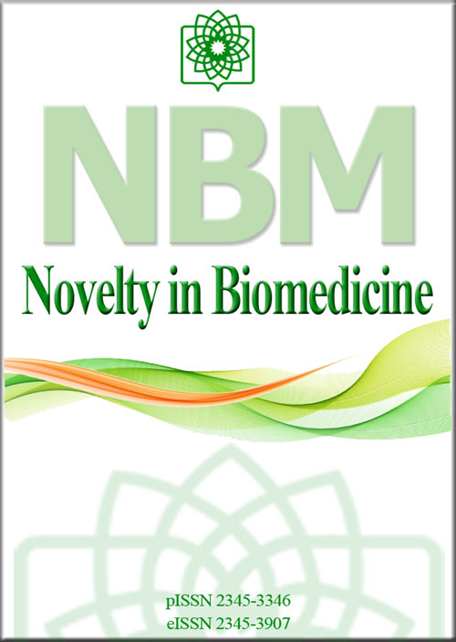 Novelty in Biomedicine - Volume:8 Issue: 4, Autumn 2020