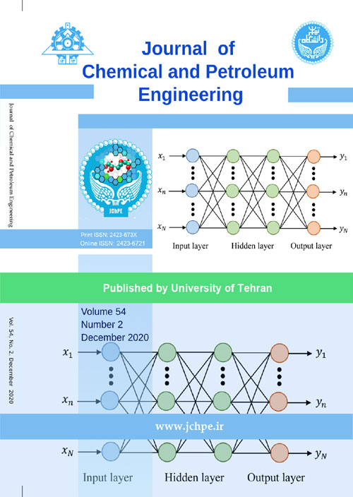 Chemical and Petroleum Engineering - Volume:54 Issue: 2, Dec 2020