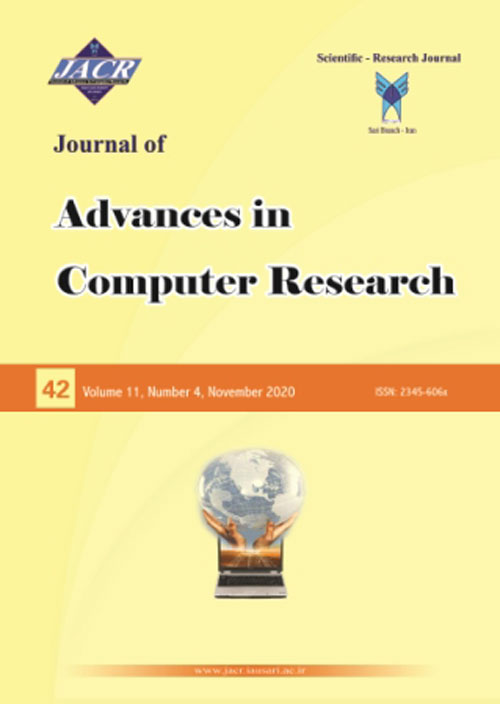 Advances in Computer Research - Volume:11 Issue: 4, Autumn 2020