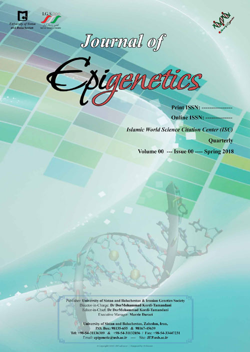 Epigenetics - Volume:2 Issue: 1, Winter 2020