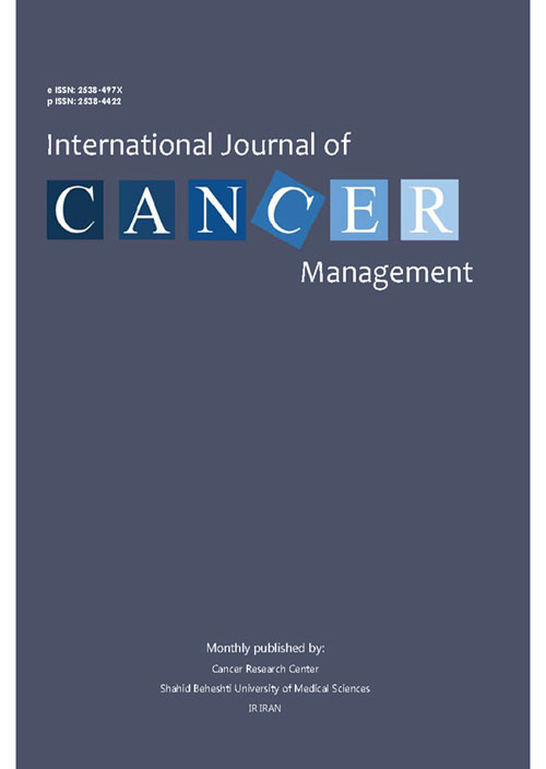 Cancer Management - Volume:14 Issue: 1, Jan 2021