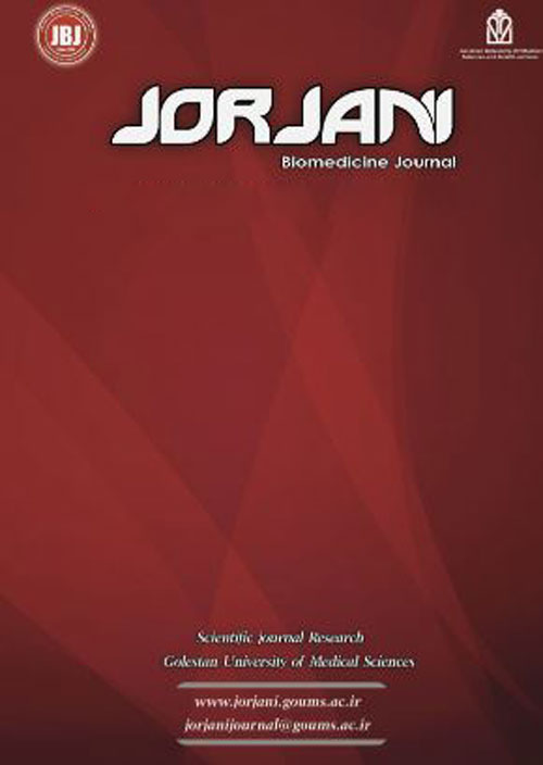 Jorjani Biomedicine Journal - Volume:8 Issue: 4, Winter 2020