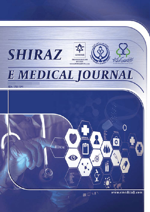 Shiraz Emedical Journal - Volume:22 Issue: 3, Mar 2021