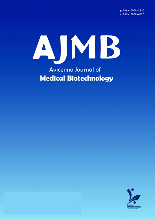 Avicenna Journal of Medical Biotechnology - Volume:13 Issue: 2, Apr-Jun 2021