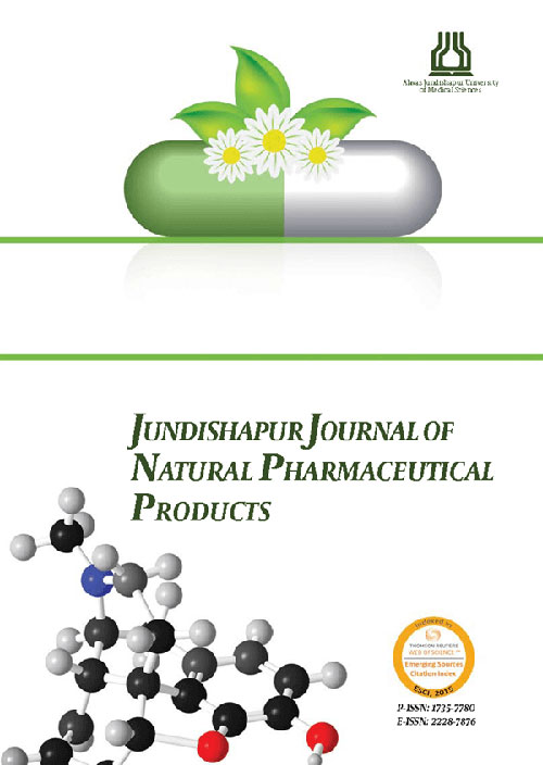 Jundishapur Journal of Natural Pharmaceutical Products - Volume:16 Issue: 1, Feb 2021